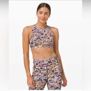 Lululemon SeaWheeze High Neck Energy Bra